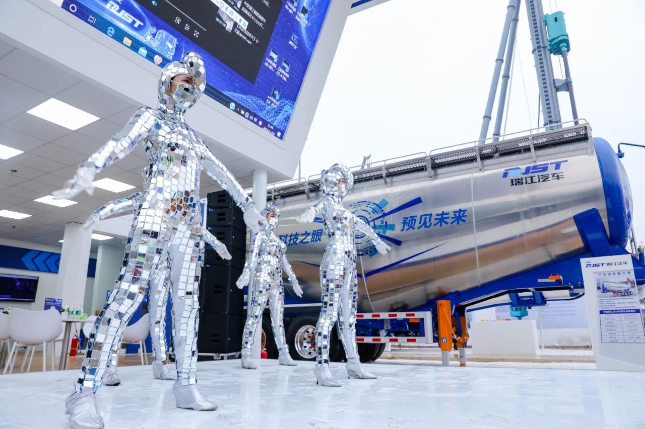 數(shù)字賦能 走向冠軍 | 中集瑞江星耀上海灘！